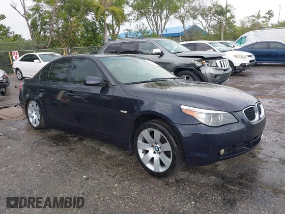 2006 BMW 5 Series 530i with VIN WBANE73566CM39893, listed as a IAAI auction lot 41882010 with 165,959 mi miles and . Bid and sale history available at carsss.com. Image 1.