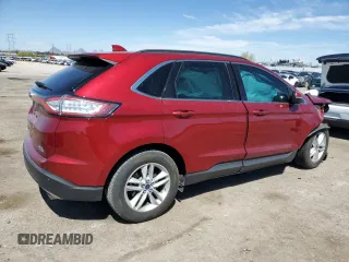 2015 Ford Edge SEL with VIN 2FMTK3J94FBB85789, listed as a Copart auction lot 53921525 with 67,500 mi miles and Salvage Title. Bid and sale history available at carsss.com. Image 3.