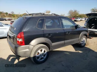 2005 Hyundai Tucson GLS with VIN KM8JN12D45U065618, listed as a Copart auction lot 77370754 with 87,525 mi miles and Salvage Title. Bid and sale history available at carsss.com. Image 3.