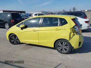 2015 Honda Fit EX-L with VIN 3HGGK5H89FM776344, listed as a IAAI auction lot 41706385 with 131,571 mi miles. Bid and sale history available at carsss.com. Image 14.