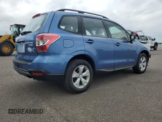 2016 Subaru Forester 2.5i z VIN JF2SJABC8GH429404, wystawiony jako Copart lot #57296715 z przebiegiem 113 215 mil mil oraz Szkoda całkowita • Salvage title. Historia ofert i sprzedaży dostępna na DreamBid. Obrazek 3.