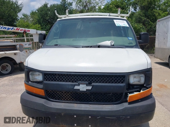2015 Chevrolet Express Cargo with VIN 1GCZGTCG9F1241751, listed as a IAAI auction lot 42542607 with 220,697 mi miles and . Bid and sale history available at DreamBid. Image 6.