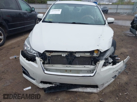2016 Subaru Impreza Premium with VIN JF1GPAB65G8273227, listed as a IAAI auction lot 41999600 with Not provided miles and . Bid and sale history available at DreamBid. Image 13.