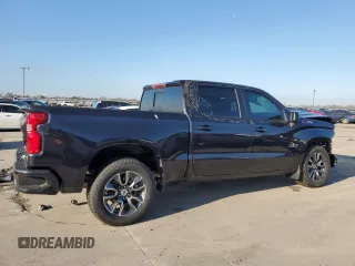 2024 Chevrolet Silverado 1500 RST with VIN 2GCUDEEDXR1139228, listed as a Copart auction lot 85792904 with 2,688 mi miles and Salvage Title. Bid and sale history available at carsss.com. Image 3.