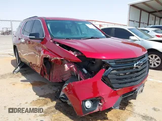 2021 Chevrolet Traverse LT with VIN 1GNERHKW9MJ117918, listed as a IAAI auction lot 42470808 with 77,535 mi miles and . Bid and sale history available at DreamBid. Image 6.