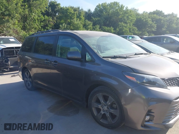 2015 Toyota Sienna SE with VIN 5TDXK3DC3FS684448, listed as a IAAI auction lot 42629958 with 125,645 mi miles and . Bid and sale history available at DreamBid. Image 13.