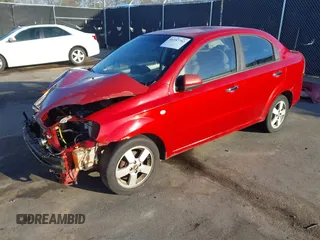 2008 Chevrolet Aveo LT with VIN KL1TG56668B064083, listed as a IAAI auction lot 41357792 with 140,015 mi miles and . Bid and sale history available at DreamBid. Image 18.