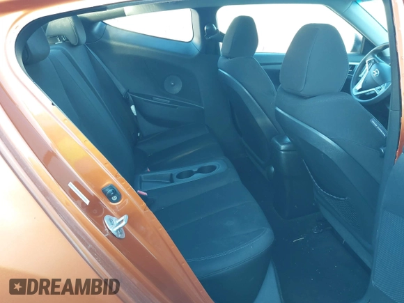 2012 Hyundai Veloster w/Black Int with VIN KMHTC6AD5CU044657, listed as a IAAI auction lot 41896892 with 115,846 mi miles and . Bid and sale history available at DreamBid. Image 8.