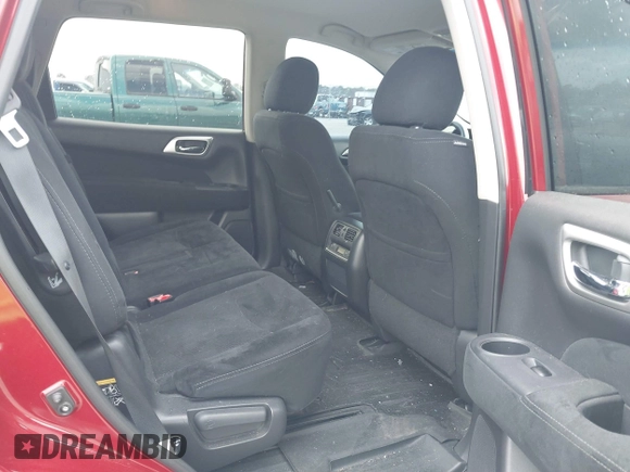 2016 Nissan Pathfinder Platinum with VIN 5N1AR2MMXGC658433, listed as a IAAI auction lot 41685557 with 107,695 mi miles and . Bid and sale history available at DreamBid. Image 8.