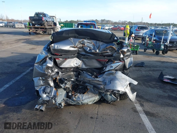 2025 Toyota Camry LE with VIN 4T1DAACK4SU551783, listed as a IAAI auction lot 41527698 with Not Provided miles and . Bid and sale history available at DreamBid. Image 6.