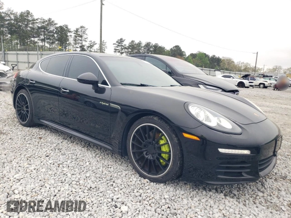 2015 Porsche Panamera S E-Hybrid z VIN WP0AD2A72FL040409, wystawiony jako Copart lot #51445505 z przebiegiem 112 238 mil mil oraz Tytuł czysty. Historia ofert i sprzedaży dostępna na DreamBid. Obrazek 4.