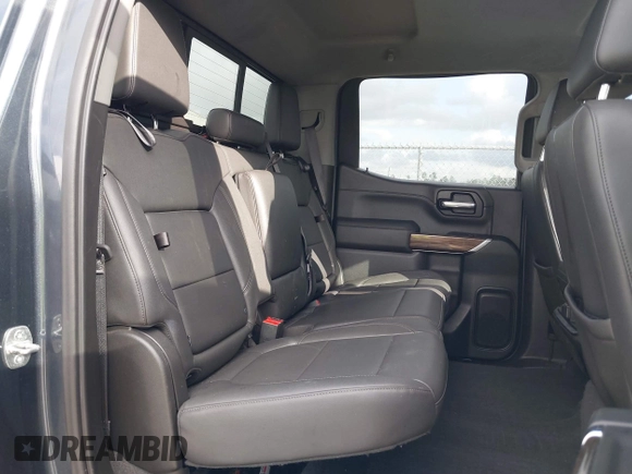 2021 Chevrolet Silverado 1500 LT Trail Boss with VIN 1GCPYFED6MZ137614, listed as a IAAI auction lot 40932872 with 63,087 mi miles and . Bid and sale history available at DreamBid. Image 8.