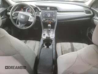 2019 Honda Civic Sedan LX with VIN 19XFC2F68KE027773, listed as a Copart auction lot 46842345 with 140,519 mi miles and Salvage Title. Bid and sale history available at carsss.com. Image 8.