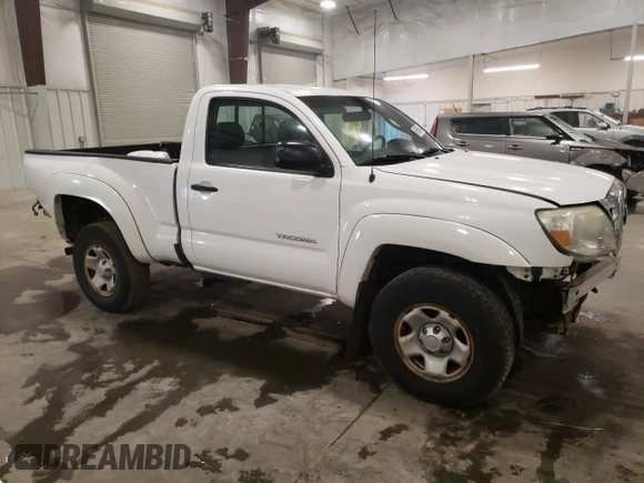 2006 Toyota Tacoma with VIN 5TEPX42N26Z290714, listed as a Copart auction lot 86996504 with 69,452 mi miles and Salvage Title. Bid and sale history available at carsss.com. Image 4.
