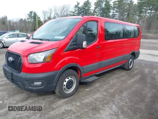 2023 Ford Transit Passenger XL with VIN 1FBAX2Y81PKB68819, listed as a IAAI auction lot 41943926 with 11,047 mi miles. Bid and sale history available at carsss.com. Image 20.