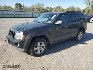 2006 Jeep Grand Cherokee Laredo with VIN 1J4HR48N26C240281, listed as a Copart auction lot 50380515 with 246,557 mi miles and Salvage Title. Bid and sale history available at carsss.com. Image 1.