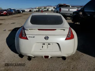 2014 Nissan 370Z Touring with VIN JN1AZ4EH5EM635783, listed as a Copart auction lot 85475214 with 107,712 mi miles and Salvage Title. Bid and sale history available at carsss.com. Image 6.