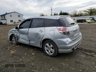 2008 Toyota Matrix STD with VIN 2T1KR32E28C700516, listed as a Copart auction lot 52072585 with 228,761 mi miles and Salvage Title. Bid and sale history available at DreamBid. Image 2.