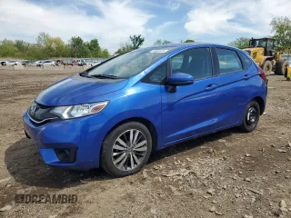 2015 Honda Fit EX-L z VIN 3HGGK5H88FM729600, wystawiony jako Copart lot #55967635 z przebiegiem 229 538 mil mil oraz Szkoda całkowita • Salvage title. Historia ofert i sprzedaży dostępna na DreamBid. Obrazek 1.