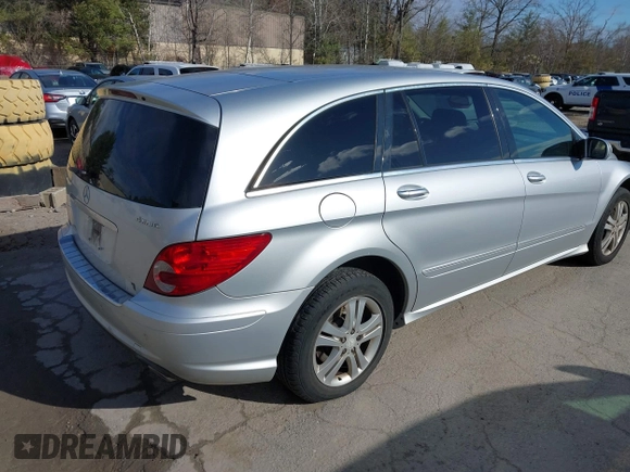2009 Mercedes-Benz R 3.5L with VIN 4JGCB65E19A098277, listed as a IAAI auction lot 41866337 with 148,573 mi miles and . Bid and sale history available at DreamBid. Image 4.