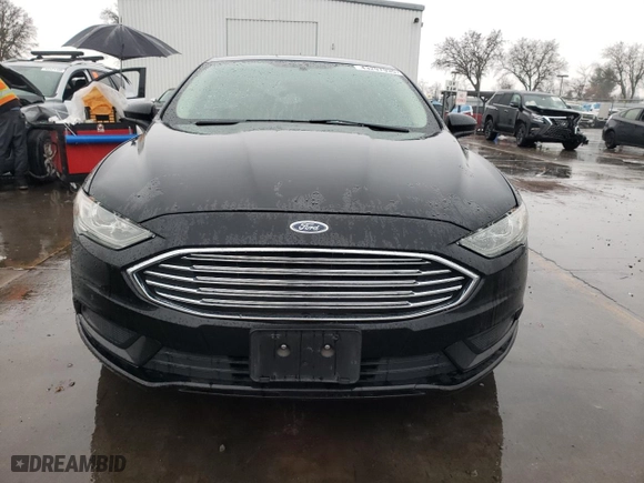 2017 Ford Fusion SE with VIN 3FA6P0HD9HR369146, listed as a Copart auction lot 43297935 with 196,725 mi miles and Clean Title. Bid and sale history available at carsss.com. Image 5.