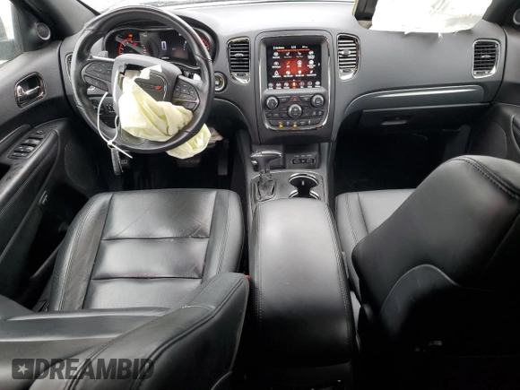 2020 Dodge Durango GT Plus with VIN 1C4RDJDG4LC394727, listed as a Copart auction lot 56004455 with 23,699 mi miles and Non repairable. Bid and sale history available at DreamBid. Image 8.