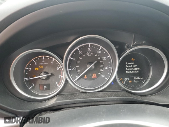 2018 Mazda CX-5 Touring with VIN JM3KFBCM5J0443383, listed as a Copart auction lot 47799095 with 39,814 mi miles and Salvage Title. Bid and sale history available at DreamBid. Image 9.