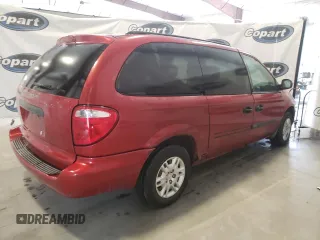 2007 Dodge Grand Caravan SE with VIN 1D4GP24RX7B249213, listed as a Copart auction lot 72547894 with 104,636 mi miles and Clean Title. Bid and sale history available at DreamBid. Image 3.