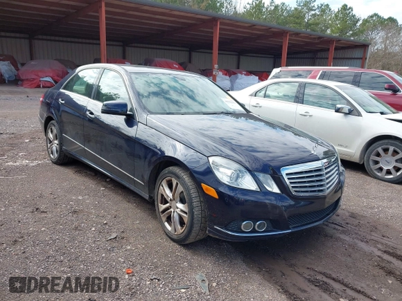 2011 Mercedes-Benz E 350 Luxury with VIN WDDHF5GBXBA388850, listed as a IAAI auction lot 41522232 with 178,135 mi miles and . Bid and sale history available at DreamBid. Image 1.