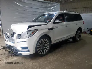2019 Lincoln Navigator Reserve z VIN 5LMJJ2LT2KEL20146, wystawiony jako Copart lot #50135155 z przebiegiem 69 196 mil mil oraz Szkoda całkowita • Salvage title. Historia ofert i sprzedaży dostępna na DreamBid. Obrazek 1.
