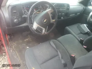 2009 Chevrolet Silverado 1500 LT with VIN 1GCEK29059Z232536, listed as a Copart auction lot 44143955 with 212,320 mi miles and Salvage Title. Bid and sale history available at carsss.com. Image 8.