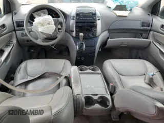 2006 Toyota Sienna CE with VIN 5TDZA23C26S543202, listed as a Copart auction lot 54340585 with 172,681 mi miles and Salvage Title. Bid and sale history available at carsss.com. Image 8.