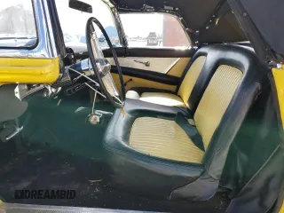 1955 Ford Thunderbird with VIN P5FH253117, listed as a Copart auction lot 79018504 with 80,425 mi miles and Salvage Title. Bid and sale history available at DreamBid. Image 7.