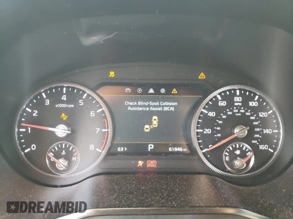 2022 Kia Telluride SX z VIN 5XYP5DHC1NG227009, wystawiony jako Copart lot #52576075 z przebiegiem 61 846 mil mil oraz Szkoda całkowita • Salvage title. Historia ofert i sprzedaży dostępna na DreamBid. Obrazek 9.