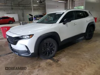 2024 Mazda CX-50 S Preferred z VIN 7MMVABBM2RN212722, wystawiony jako Copart lot #58482905 z przebiegiem 9 759 mil mil oraz Szkoda całkowita • Salvage title. Historia ofert i sprzedaży dostępna na DreamBid. Obrazek 1.