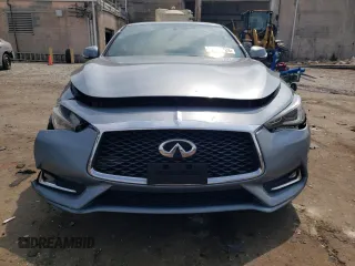 2018 Infiniti Q60 3.0t LUXE with VIN JN1EV7EL1JM391806, listed as a Copart auction lot 67901224 with 95,775 mi miles and Salvage Title. Bid and sale history available at carsss.com. Image 5.