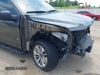 2017 Ford F-150 XL with VIN 1FTEX1CP1HFC17811, listed as a IAAI auction lot 42292048 with 80,841 mi miles and . Bid and sale history available at DreamBid. Image 6.