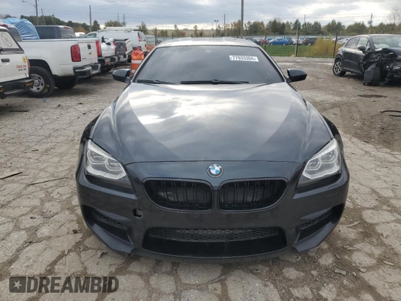 2014 BMW M6 with VIN WBS6C9C52EDV73620, listed as a Copart auction lot 77933304 with 122,766 mi miles and Non repairable. Bid and sale history available at DreamBid. Image 5.