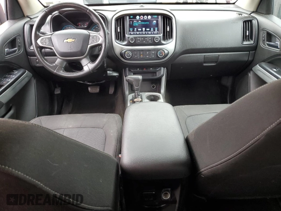 2016 Chevrolet Colorado 2WD LT with VIN 1GCGSCEAXG1238518, listed as a Copart auction lot 49750395 with 144,066 mi miles and Salvage title. Bid and sale history available at DreamBid. Image 8.
