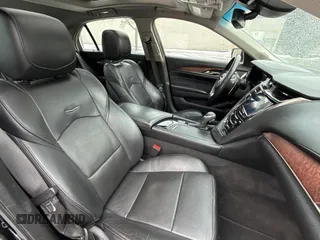 2016 Cadillac CTS Sedan Luxury Collection RWD with VIN 1G6AR5SX3G0119966, listed as a Copart auction lot 45776435 with 75,482 mi miles and Salvage Title. Bid and sale history available at carsss.com. Image 5.
