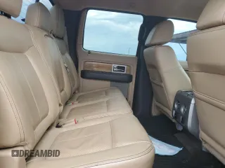 2011 Ford F-150 XL with VIN 1FTFW1CF6BFA12717, listed as a Copart auction lot 58477854 with 0 mi miles and Salvage Title. Bid and sale history available at carsss.com. Image 10.