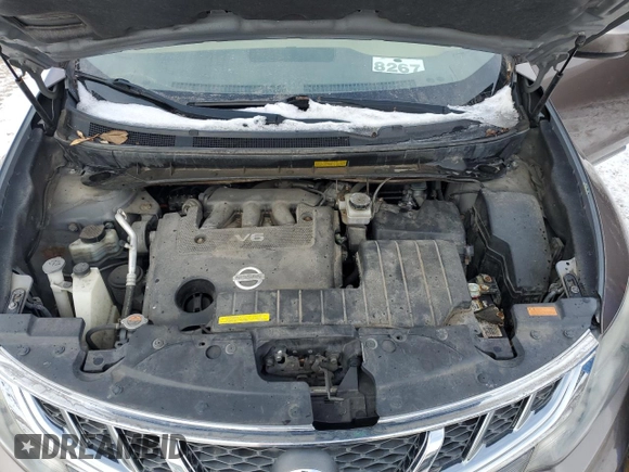 2011 Nissan Murano SV с VIN JN8AZ1MW8BW150960, выставлен на аукционе Copart как лот 44276435 с пробегом 217 267 миль миль и Чистый • Clean title. История ставок и продаж доступна на DreamBid. Изображение 12.