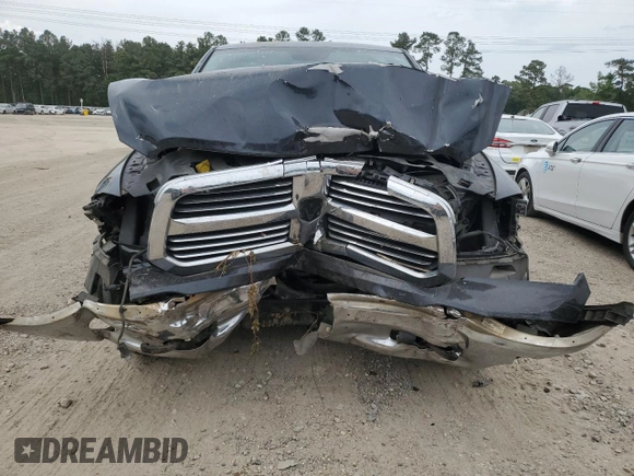 2014 Ram 1500 Big Horn z VIN 1C6RR7TT5ES265995, wystawiony jako Copart lot #55074165 z przebiegiem Nie podano mil oraz Szkoda całkowita • Salvage title. Historia ofert i sprzedaży dostępna na DreamBid. Obrazek 5.