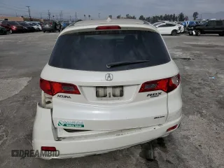 2007 Acura RDX Technology with VIN 5J8TB18527A025100, listed as a Copart auction lot 43233865 with 235,627 mi miles and Salvage Title. Bid and sale history available at DreamBid. Image 6.