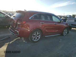 2019 Kia Sorento SX Limited with VIN 5XYPKDA55KG525546, listed as a Copart auction lot 45250914 with 67,891 mi miles and Salvage Title. Bid and sale history available at carsss.com. Image 3.