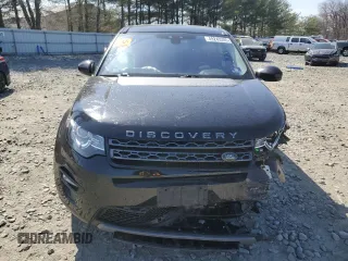 2018 Land Rover Discovery Sport SE z VIN SALCP2RX3JH733658, wystawiony jako Copart lot #49243205 z przebiegiem 108 664 mil mil oraz Szkoda całkowita • Salvage title. Historia ofert i sprzedaży dostępna na DreamBid. Obrazek 5.