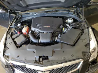 2016 Cadillac ATS-V with VIN 1G6AN1RY9G0100700, listed as a Copart auction lot 75638324 with 59,509 mi miles and Salvage Title. Bid and sale history available at carsss.com. Image 11.