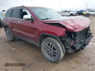 2021 Jeep Grand Cherokee 80th Anniversary z VIN 1C4RJFBG0MC627996, wystawiony jako IAAI lot #41938166 z przebiegiem 83 663 mil mil oraz . Historia ofert i sprzedaży dostępna na DreamBid. Obrazek 1.