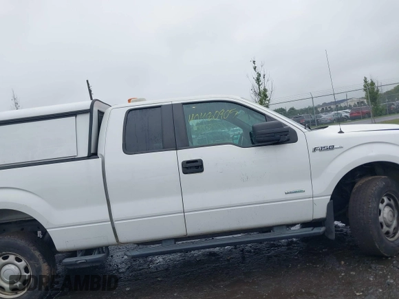 2013 Ford F-150 XL with VIN 1FTFX1ET8DKE95332, listed as a IAAI auction lot 40480905 with 243,758 mi miles and . Bid and sale history available at DreamBid. Image 13.