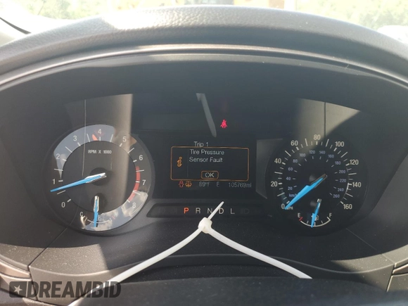 2017 Ford Fusion SE z VIN 3FA6P0H74HR164747, wystawiony jako Copart lot #56139855 z przebiegiem 105 769 mil mil oraz Szkoda całkowita • Salvage title. Historia ofert i sprzedaży dostępna na DreamBid. Obrazek 9.